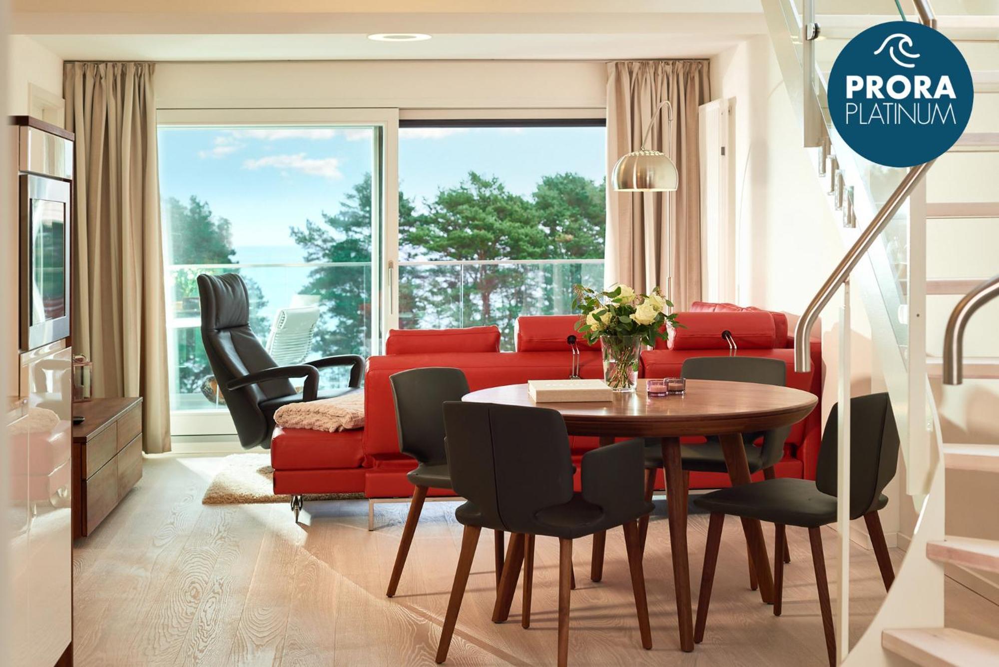 Prora Platinum Penthouse Diamant Apartment