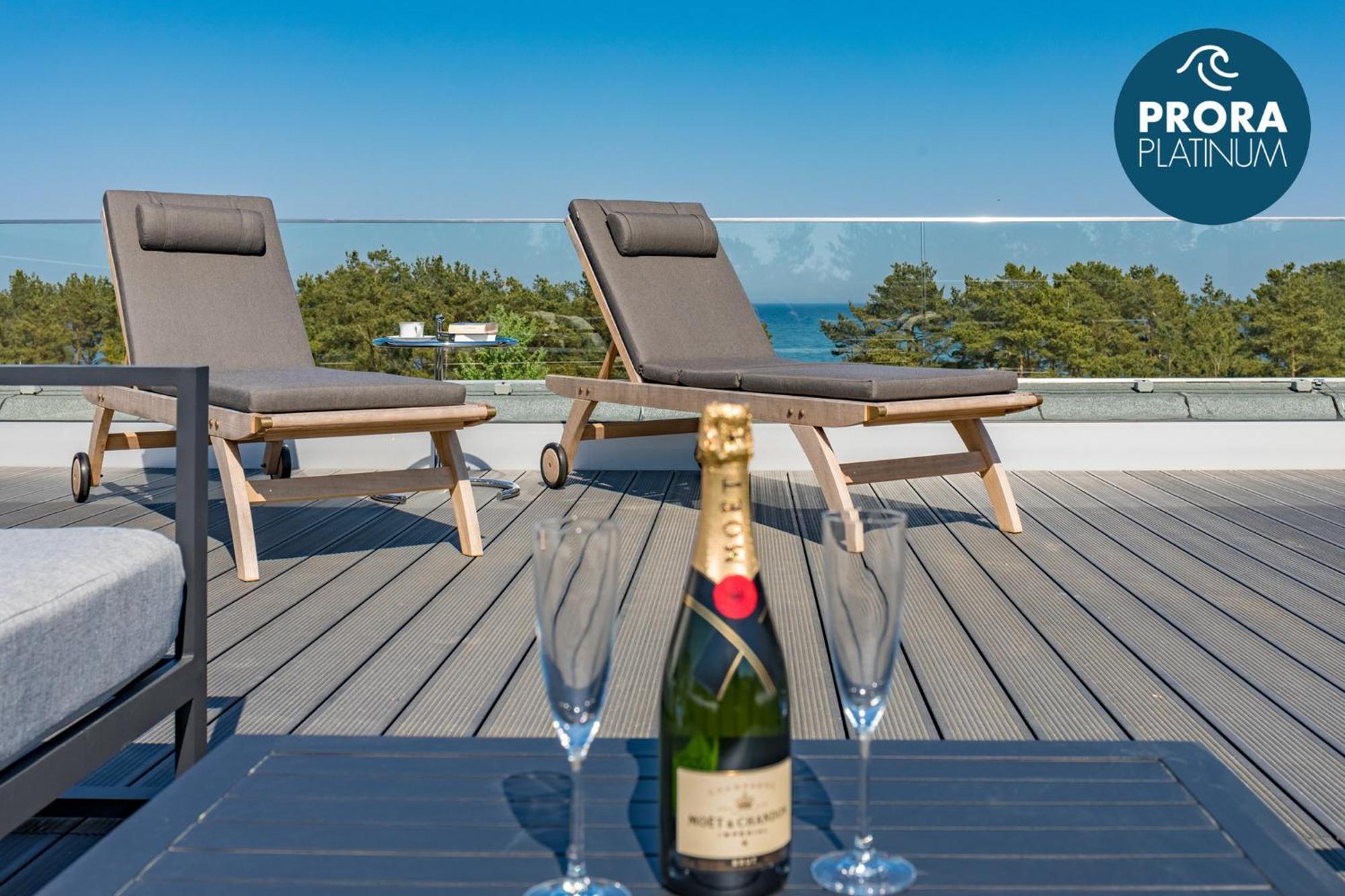 Prora Platinum Penthouse Diamant Apartment *
