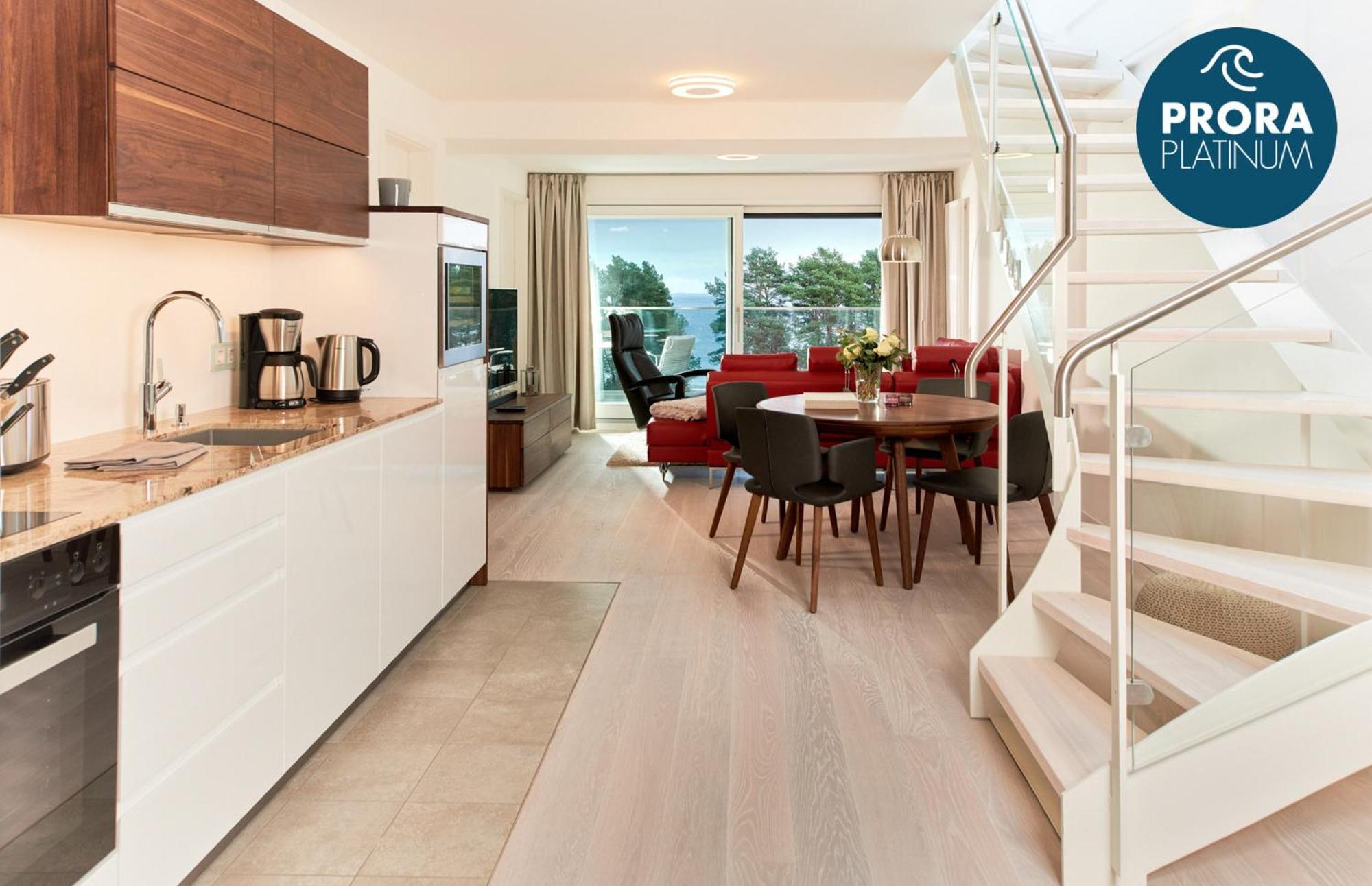 Apartment Prora Platinum Penthouse Diamant Binz